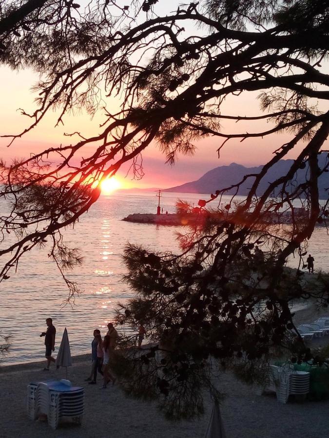 Villa Bandic Baška Voda Kültér fotó