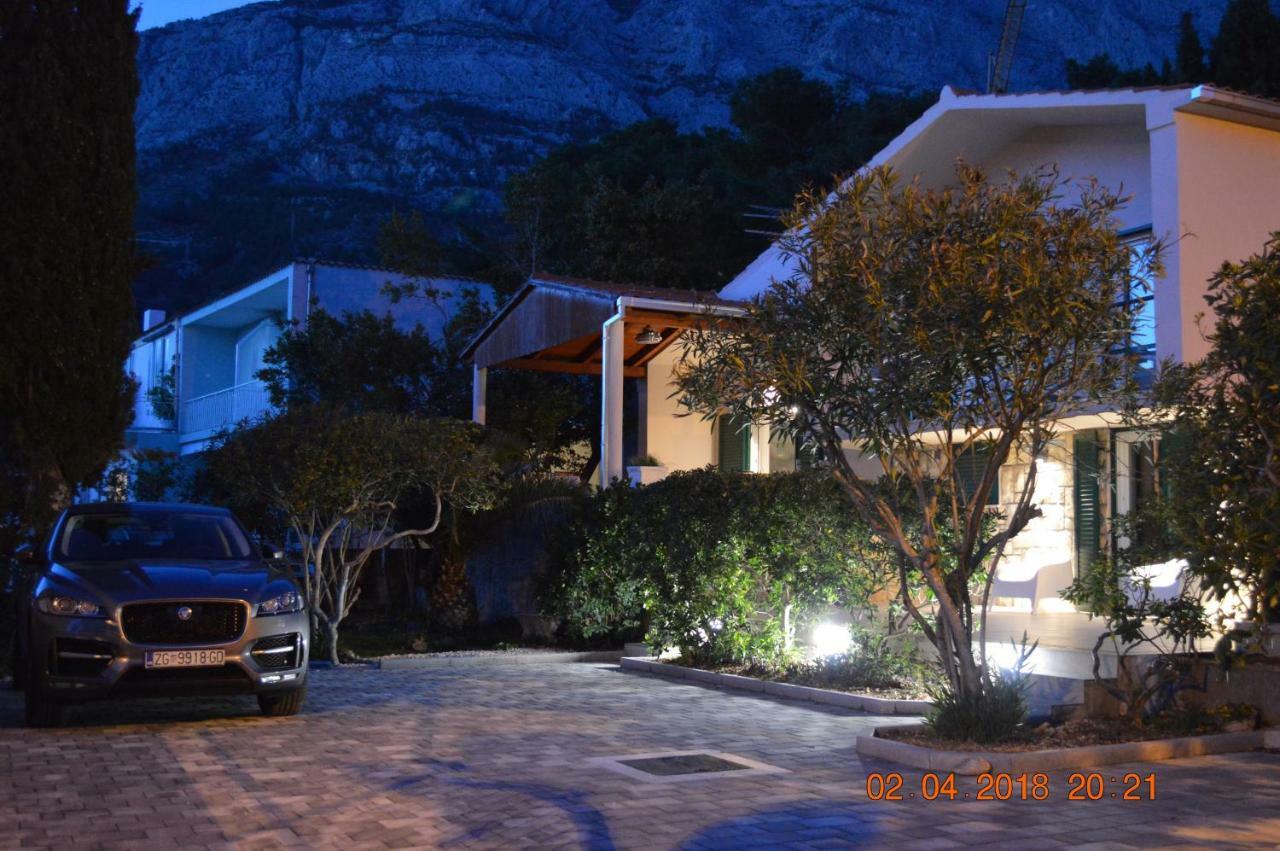 Villa Bandic Baška Voda Kültér fotó