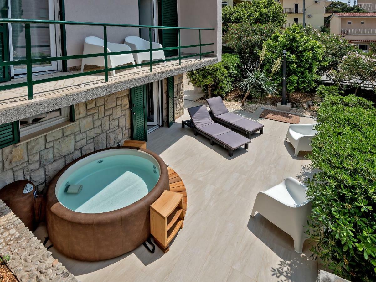 Villa Bandic Baška Voda Kültér fotó