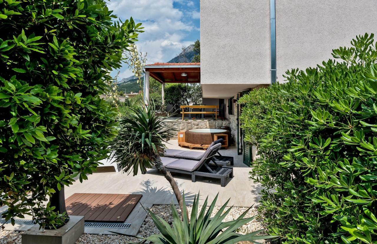 Villa Bandic Baška Voda Kültér fotó